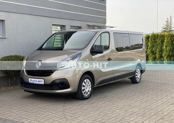 Renault Trafic cena 89900 przebieg: 90000, rok produkcji 2019 z Łęczyca małe 379